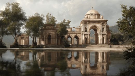 Pavilion Arch puzzle preview